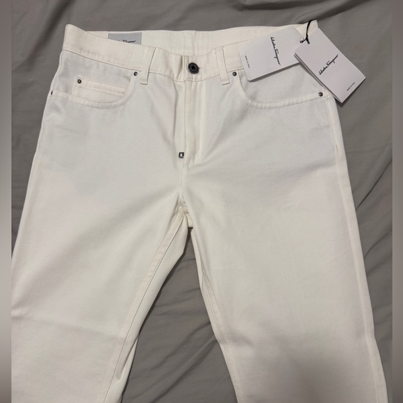 % 💯 authentic Salvatore Rerragamo pants size 48 - Picture 1 of 7